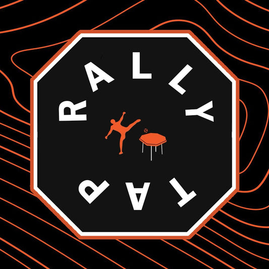 TABLE RALLY TAP + מדבקת עיצוב נוגדת סריטות